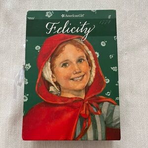 American Girl Felicity 6 Book Boxed Set